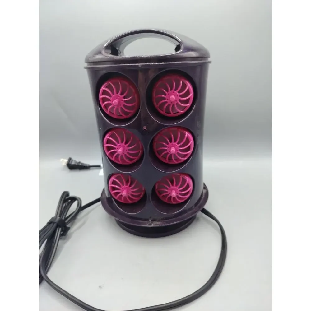 Conair Infiniti Pro Secret Curls 12 Pop Up Hot Snap Rollers 2 Sizes HS63